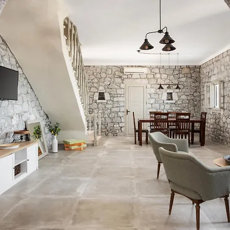 Feriehus Prosilion Stone House Argilia